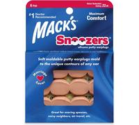 Hamiltion-Snoozers Boite De 6 Paires De Bouchons D'oreilles En Silicone