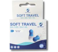 Hamiltion-Softtravel Bouchons D'oreille Pour Avion Régulation De La Pression Conçus Pour Voyage Bouchons D'oreille Réutilisables Protection Auditive Super Doux Pour Dormir Et Combattre La Sensibilité