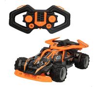 Hamiltion-Speed & Go, Voiture Télécommandée Haute Vitesse 1:16, Fumée Réelle, Lumière, Chargeur Inclus, Télécommande 6 Fonctions, 2,5 Ghz, Voitures Rc, Jouets Radiocommandés, Jeu Pour Enfants (47529)