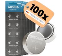 Hamiltion-Sr626Sw Lot De 10 Piles Bouton À L'Oxyde D'Argent 1,55 V¿Piles Bouton Sr626Sw Anti-Fuite Et Longue Durée De Vie¿377 / Sr66 / Sr626 / 626 / Ag4