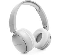 Hamiltion-Starlit Radio-Casque Audio Bluetooth Avec Radio Fm (Plastique 100 % Recyclé, Lecteur Mp3 Et Lecteur Micro Sd, Technologie Bluetooth)-Gris
