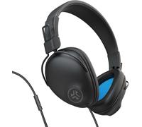 Hamiltion-Studio Pro Casque Supra-Auriculaire Filaire-Casque Pliable En Simili Cuir Ultra Doux Avec Coussinets En Mousse Nuage ¿ Pilotes En Néodyme 40 Mm, Noir