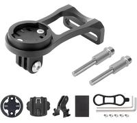 Hamiltion-Support De Vélo Compatible Avec Garmin Edge 500 510 520 530 25 20 800 810 820 1000 1030 Bryton Rider Cateye Aluminium Support Gps Velo Potence Avant Pour Garmin Montre Compteur Avec Accesso