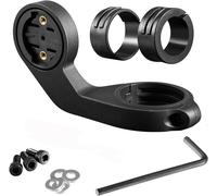Hamiltion-Support De Vélo Pour Ordinateur De Vélo Compatible Avec Gps Bryton Rider 10/15/100/310/320/330/410/420, Noir