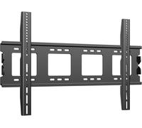 Hamiltion-Support Mural Fixe Robuste Pour La Plupart Des Écrans De 50 À 120 Pouces Led/Lcd/Oled Écran Plat Incurvé Jusqu'À 125 Kg, Vesa 200 X 200 Mm À 800 X 600 Mm Support Mural Ultra Fin, Jx-B92Uk