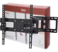 Hamiltion-Support Mural Full Motion Pour Tv Écran Entre 81 Cm Et 165 Cm (32"" À 65""), Pivotable À 180 Degrés, Vesa 400 X 400, Jusqu'À 35 Kg De Charge Supportée, Noir