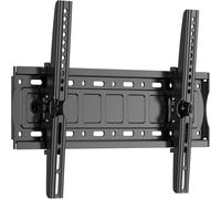 Hamiltion-Support Mural Inclinable Ultra Fin Pour La Plupart Des Téléviseurs Lcd Led Oled Plats Ou Incurvés De 32 À 75"-Support Mural Robuste Avec Vesa Max 600 X 400 Mm Jusqu'À 75 Kg