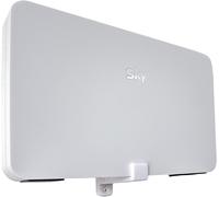 Hamiltion-Support Mural Pour Concentrateur Sky Wifi Max Sr213 Sr203, Support De Routeur Large Bande, Facile À Installer, Blanc, Complet Avec Vis Et Fixations