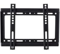 Hamiltion-Support Mural Pour Tv À Profil Bas Pour La Plupart Des Téléviseurs À Écran Plat Led/Lcd/Oled Plasma De 14 À 42"", Support Mural Ultra Fin Inclinable Jusqu'À 25 Kg, Vesa Max 200 X 200 Mm