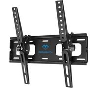Hamiltion-Support Mural Tv Avec Inclinaison Sans Outil Pour La Plupart Des Téléviseurs Plats & Incurvés Lcd, Oled De 26-65 Pouces, Support Tv Inclinable Avec Max Vesa 400X400Mm, Capacité Max De 60 Kg
