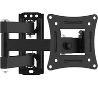 Hamiltion-Support Mural Tv, Fixation Murale Tv 13-32 Pouces Support Tele Orientable Inclinable Accroche Television Universel Support Vesa 100 X 100Mm À 75 X 75Mm,Charge Jusqu'À 20 Kg Installation Fac