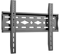 Hamiltion-Support Mural Tv Fixe Pour 26-63 Pouces Lcd/Led/Oled Téléviseurs À Écran Plat Et Incurvés Vesa Jusquà 400X400Mm Et Charge Maximale 50 Kg Ultra-Mince Support Mural Pour Moniteur