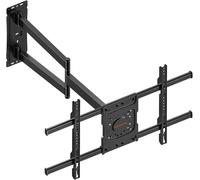 Hamiltion-Support Mural Tv Pour Téléviseurs 32-70 Pouces, Support Mural Tv Longue Portée Avec Extension Lisse 710Mm, Support Mural Universel Pour Téléviseur Jusqu'À 45Kg, Vesa 600X400Mm