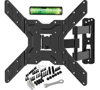 Hamiltion-Support Murale Tv Orientable Et Inclinable-Support Mural Inclinable Pour Led, Lcd, Oled, Tv A Écran Plat De 26 À 55 Pouces