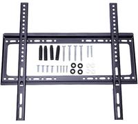 Hamiltion-Support Tv Fixe Pour Téléviseurs De 26 À 65 Pouces, Support Mural Fin Universel Pour Tv À Écran Plat, Peut Contenir Une Tv À Seulement 3.2 Cm Du Mur, Vesa Max 470X430 Mm, Charge Maximale 50