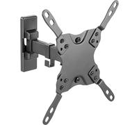 Hamiltion-Supstv009 Support Tv Mural Orientable De 13"" À 42"" (Motion Extra Slim) Vesa : 75 X 75, 100 X 100, 200 X 100, 200 X 200 Noir