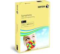 Hamiltion-Symphony Pastel-Papier De Couleur Crème Ivoire 80 G/M² A4-Ramette De 500 Feuilles