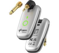 Hamiltion-Système De Guitare Sans Fil Émetteur Et Récepteur Compatible Avec Plusieurs Instruments Guitare Basse Clavier Batterie, 7 Canaux Autonomie De 6 Heures Airmate Ii Uhf Rechargeable Sans Fil