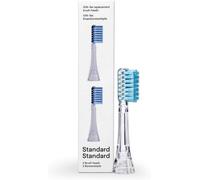 Hamiltion-Têtes De Brosse De Rechange Standard-2 Têtes De Brosse.