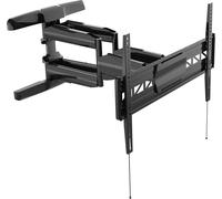 Hamiltion-Tmslc145 Support Mural Universel Inclinable Pivotant Avec Bras Double Pour Écrans Ou Téléviseurs Led, Oled, Lcd, Plasma De 32"" À 65"", Max. 50 Kg, Vesa 600 X 400