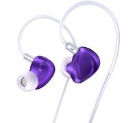 Hamiltion-Tri I3 Mk3 Écouteurs Intra-Auriculaires Avec Membrane En Béryllium Dd Iems 10 Mm, 612 Fils 5N Ooc Plaqué Argent Pour Musiciens Et Audiophiles
