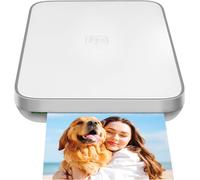 Hamiltion-Une Imprimante Photo Et Vidéo Portable 3X4.5 Pour Appareils Ios Et Android. Donnez Vie À Vos Photos Avec La Réalité Augmentée - Blanche