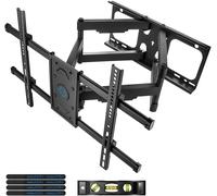 Hamiltion-Universel Tv Support Mural-32"-75" Pouces (81-190Cm)-Basculable Orientable Jusqu'À 66Kg & Vesa 600X400Mm-Mur Distance Variable Tv Lcd Led Oled