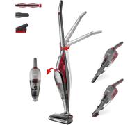 Hamiltion-Unlimited 29.0 Lithium - Aspirateur Balai Sans Fil 3 En 1, Autonomie 40 Min, 29,6V, 2 Vitesses, Lumière Led, Position Parking Et Manche Pliable