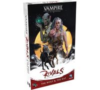Hamiltion-Vampire : The Masqueraderivals : The Wolf & The Rat Extension-Jeu De Société À Partir De 14 Ans-2 À 4 Joueurs-Temps De Jeu De 30 À 70 Minutes