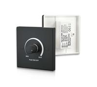 Hamiltion-Variateur De Lumière Led Dc 12V Pwm Rotatif Interrupteurs Et Variateurs D'Intensité Pour Dimmable Led, Incandescence, Halogènes, Barres Lumineuses Pour Caravanes De Camping, Camions, Bateau