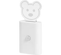 Hamiltion-Veilleuse Led Pour Enfants Avec Détecteur De Mouvement,Veilleuse Avec Fusée,Nounours Et Autres Motifs Veilleuse Pour La Chambre Des Enfants