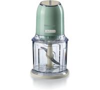Hamiltion-Vintage 438, Hachoir Électrique De Légumes Et De Glace Avec 2 Vitesses, 4 Lames En Acier Inoxydable, Pieds Antidérapants, 600 Ml, 400W, Vert