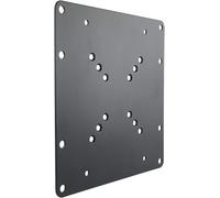 Hamiltion-Vma0200-B-Adaptateur D'Extension Universel Vesa 200X200 Pour Panneaux De 23"" À 42"", Max. 30 Kg, Noir