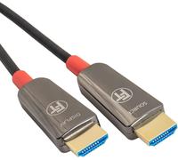 Hamiltion-Vmi90050 8K Hdmi Câble Fibre Optique Optique Aoc Fibre Optique 4K 120Hz 48Gbps Pour Hdmi 2.1 Gaming Tv Pc, Xbox Ps5 5 M