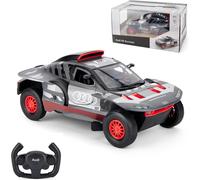 Hamiltion-Voiture Radiocommandée Audi Rs Q E-Tron E2 Rc À Échelle 1:14-Grise-Jouet De Course À Grande Vitesse-Parfait Pour S'amuser En Intérieur Et En Extérieur