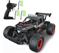Hamiltion-Voiture Télécommandée,1/16 Buggy Telecommandé Tout Terrain,Voiture Rc Enfant 25Km/H,Camion Telecommande,Voiture Radiocommandée Tout Terrain Avec 3 Batteries 70 Min,Voiture Rc Electrique Car