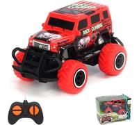 Hamiltion-Voiture Télécommandée Pour Enfants, Solide, Rapide Et Sensible Pour Garçons De 3 4 5 6 7 Ans, Jouet Turque Rc Pour Tout-Petit, Petite Voiture De Course, Meilleur Cadeau Pour Anniversaire(Ro