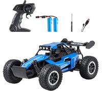 Hamiltion-Voiture Télécommandée Rc Voitures 1:16 Tout-Terrain Monster Truck Phares À Led, Jouet De Voiture Rc 20 Km/H Cadeau Pour Enfants Garçons 3 4 5-12