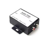 Hamiltion-Voiture Voiture Audio Isolateur De Bruit Radio Éliminateur De Bruit Filtre Filtre De Masse Suppresseur De Bruit Pour 12v Voiture Camion Bateau Haut-Parleur Amplificateur Égaliseur Signal Rc