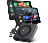 Hamiltion-Wireless Carplay Adapter, Adaptateur Apple Carplay Sans Fil Avec Entrée Hdmi, Compatible Avec Les Tv Stick Et Les Consoles De Jeu, Mise En Miroir D'Écran, Conversion De Fil À Sans Fil