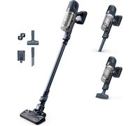 Hamiltion-X-Pert6.60 Aspirateur Balai Sans Fil Multifonction, Puissance De 100W, 45 Minutes D'Autonomie Rh6831Eo, Noir
