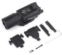 Hamiltion-X300 Ultra Lampe Torche Light Lampe De Poche Torche À Allumage Constant/Instantané 600 Lumens Pour Rail De Rail Picatinny Mil-Std-1913 (Noir)