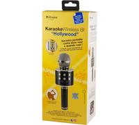 Hamiltion-Xtreme 27837 Microphone Avec Haut-Parleur Intégré Bluetooth Portable, Noir