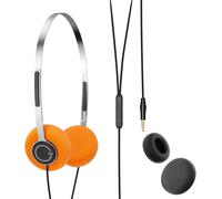 Hamiltion-Y3 Casque Audio Retro Vintage, Supra Auriculaire Filaire Avec Micro, Léger Et Confortable, Prise Jack 3,5 Mm, Son Hifi, Design Ajustable, Pour Ordinateur Portable/Pc/Téléphone
