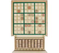 Hamiltion-Zone Sudoku Jeu De Plateau De Puzzle En Bois Avec Tiroir Sd-02 (Vert)