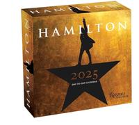 Hamilton 2025 Day-To-Day Calendar