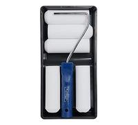 Hamilton 3281631-40 Jeu de rouleaux Blanc/bleu 10,2 cm