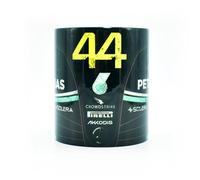 Hamilton #44 Tasse 2023 - Formule Racing - Tasse à café et à thé - Merc - Grand Prix - One - Art - W14 - Lewis - Champion du monde - Chèvre - Idées cadeaux - Décoration de maison et de bureau -