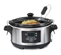 Hamilton Beach 33969A Set 'n Forget Programmable Slow Cooker, 6-Quart by Hamilton Beach
