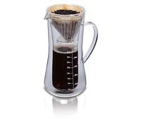Hamilton Beach Cafetière Verser Over Drip, 500 ml, carafe en verre